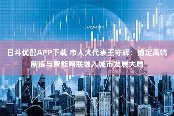 日斗优配APP下载 市人大代表王守辉：锚定高端制造与智能网联融入城市发展大局