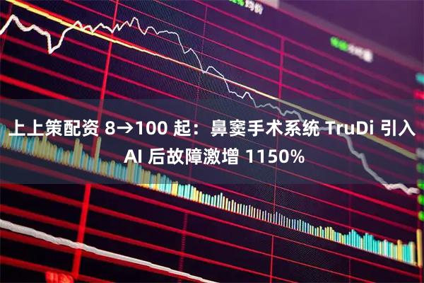上上策配资 8→100 起：鼻窦手术系统 TruDi 引入 AI 后故障激增 1150%